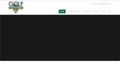 Desktop Screenshot of golfscorekeeper.com