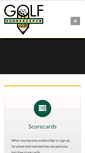 Mobile Screenshot of golfscorekeeper.com